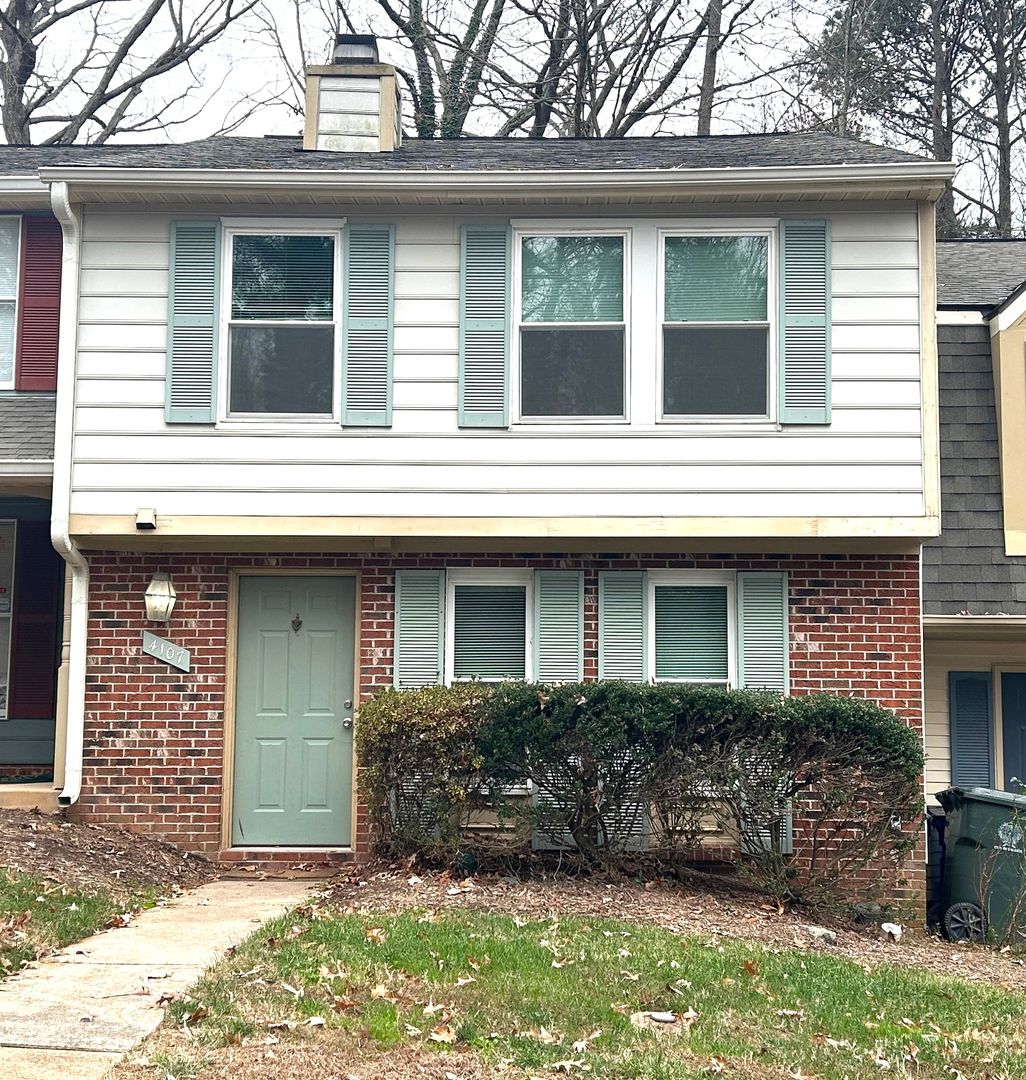 Raleigh Apartment: 4107 Iver Johnson Drive