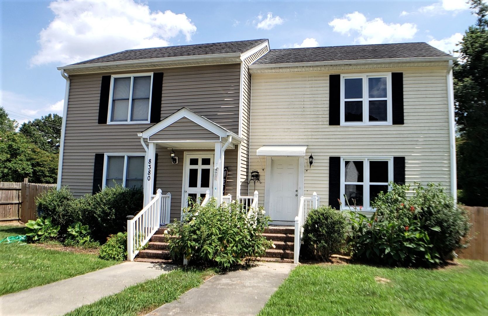 Raleigh Apartment: 8378-8380 McGuire