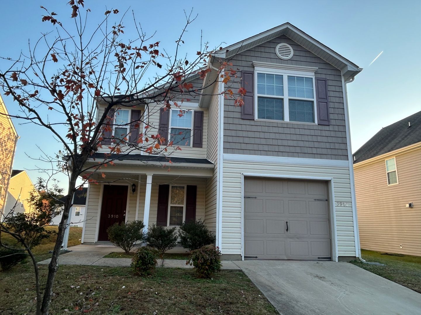 Raleigh House: 3910 Evans Drive