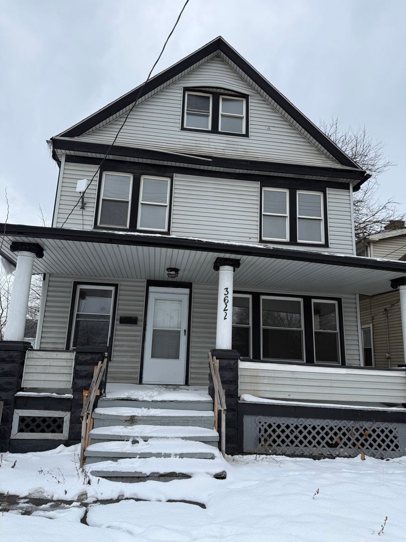 Cleveland House: 3622 INDEPENDENCE