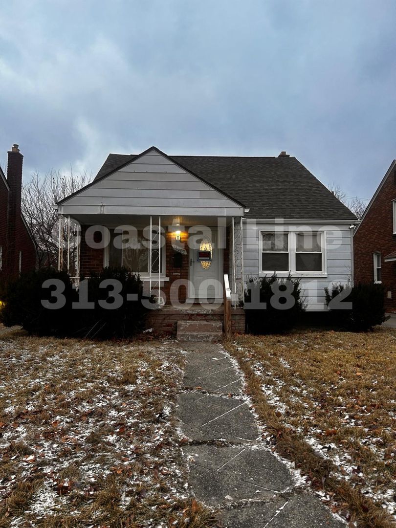 Detroit House: 14067 Edmore