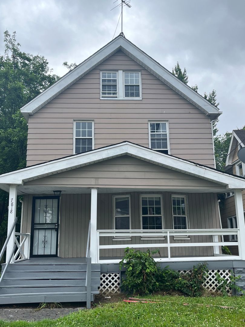Cleveland House: 7818 New York Ave