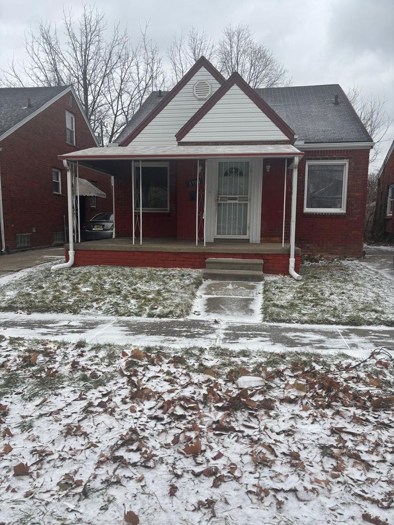 Detroit House: 8904 Sussex (Green)