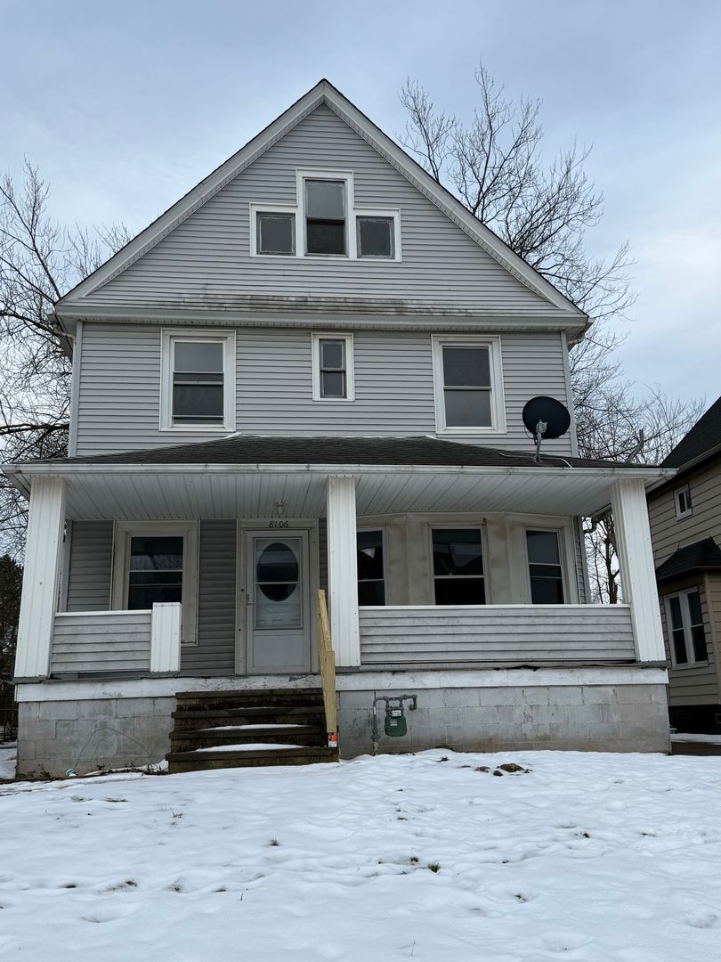 Cleveland House: 8106 Laumer