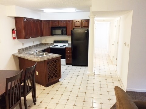 4-Bedroom, 2-Bath – Bedrooms leased individually