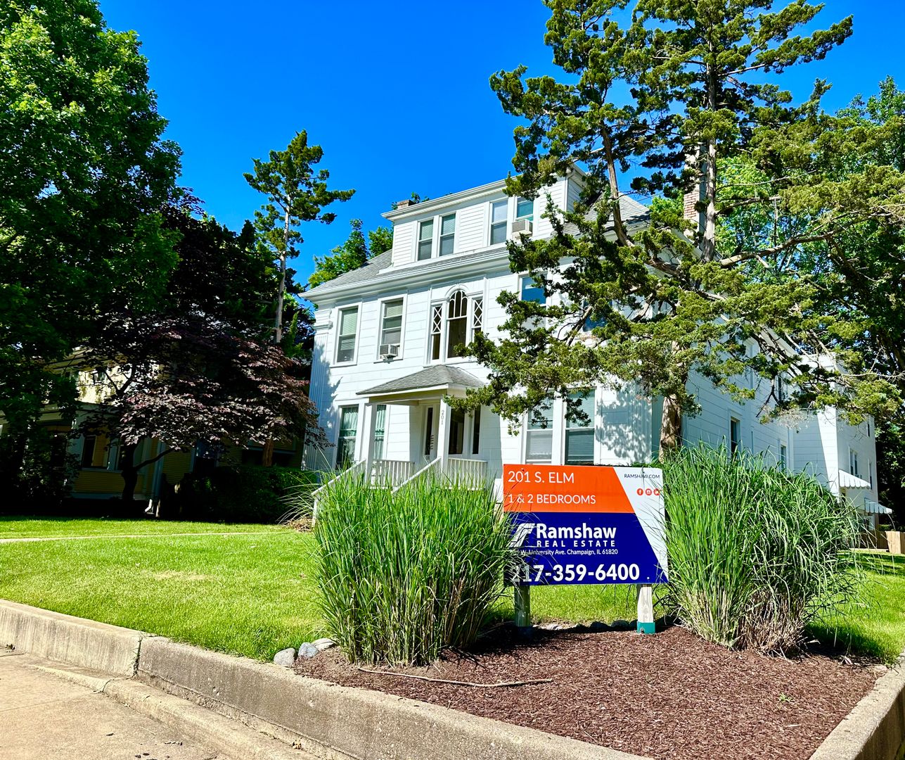 Champaign Apartment: 201 S. Elm St.