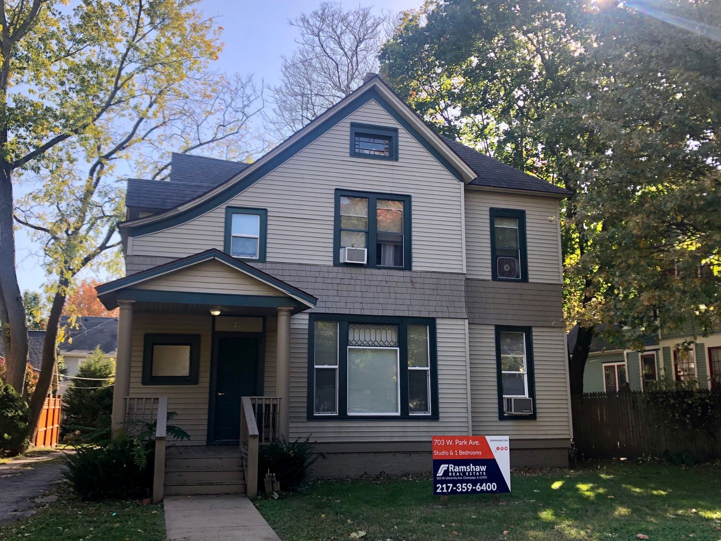 Champaign Apartment: 703 W. Park