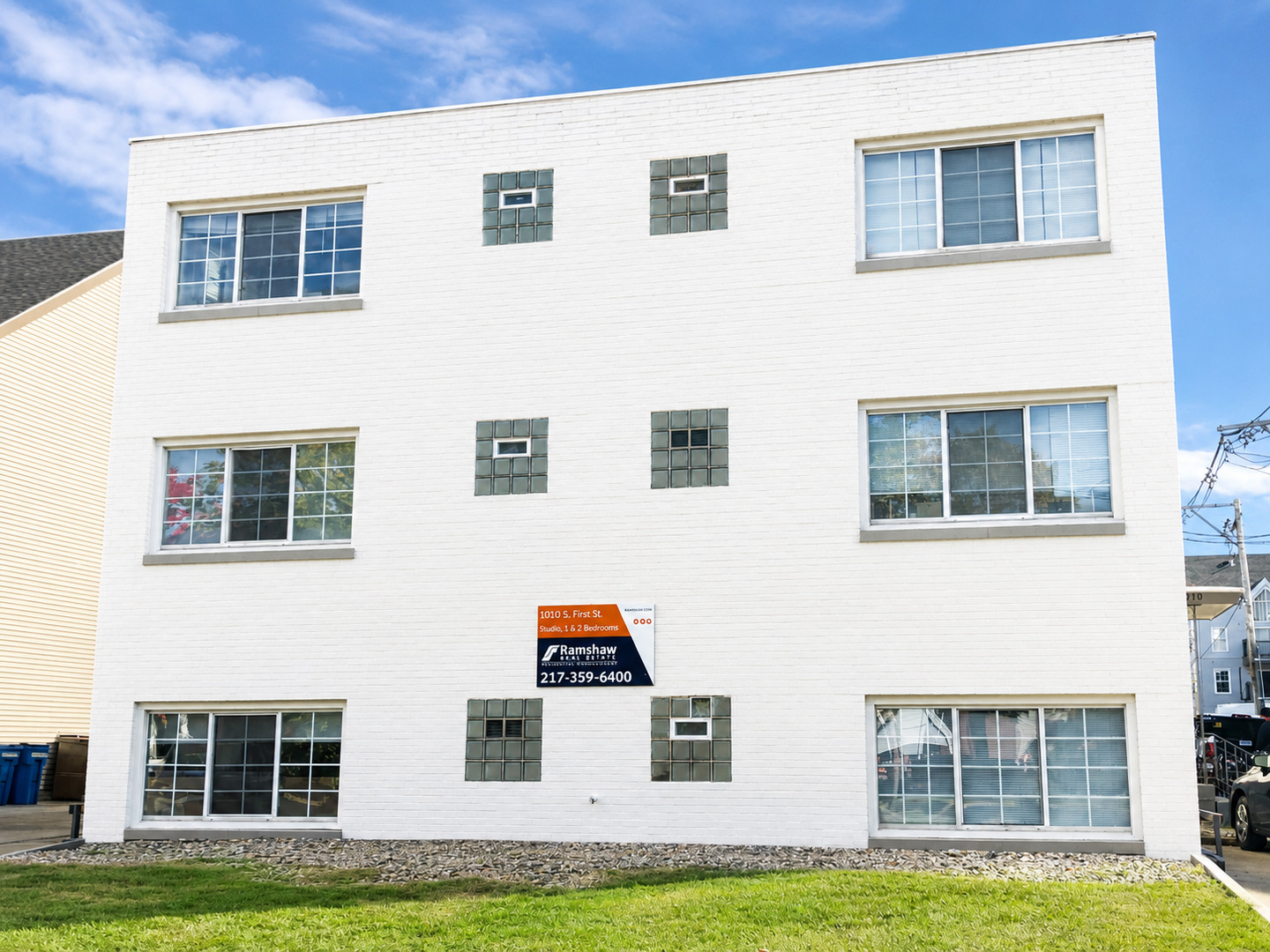 Champaign Apartment: 1010 S First St