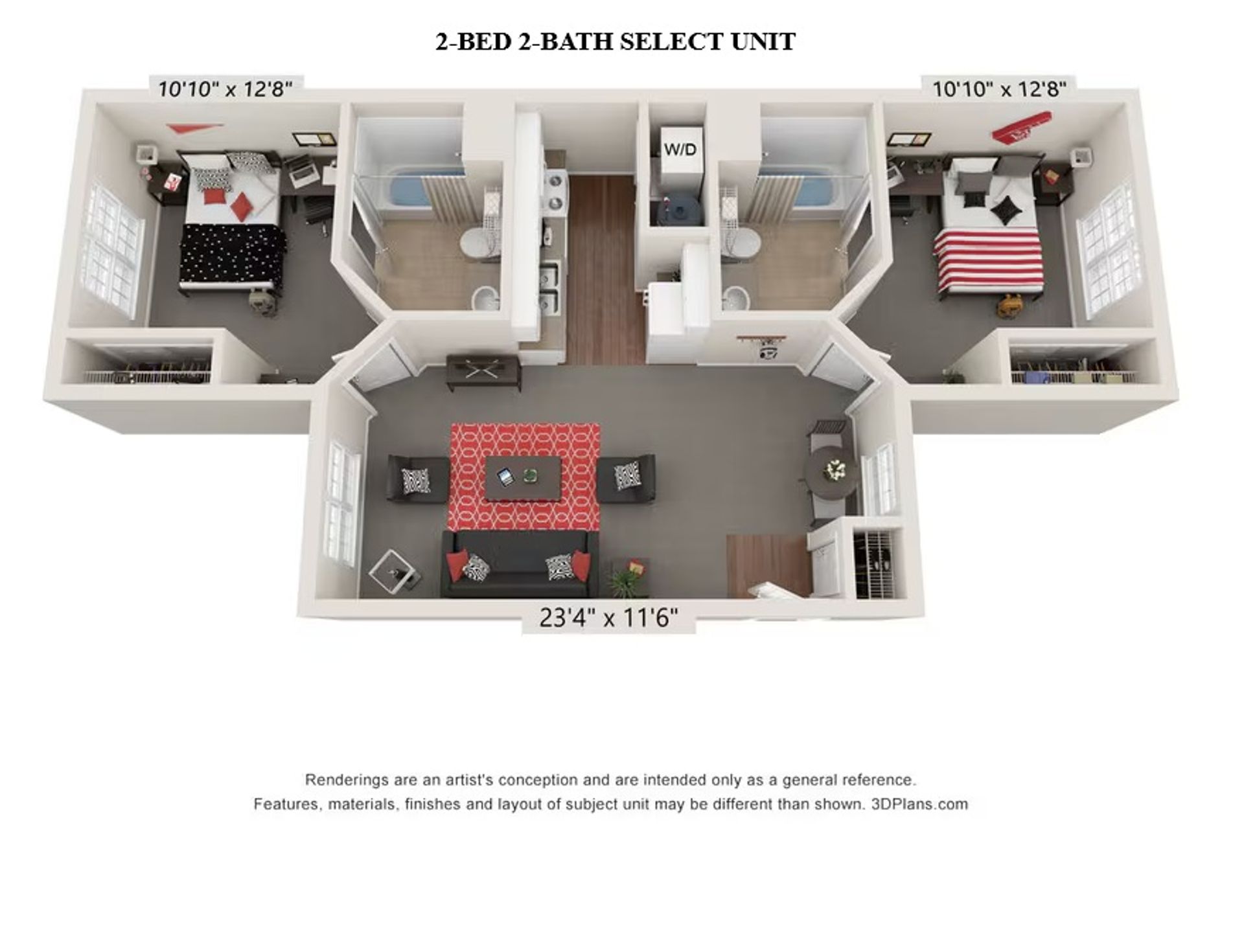 Urbana Apartment: Capstone Quarters