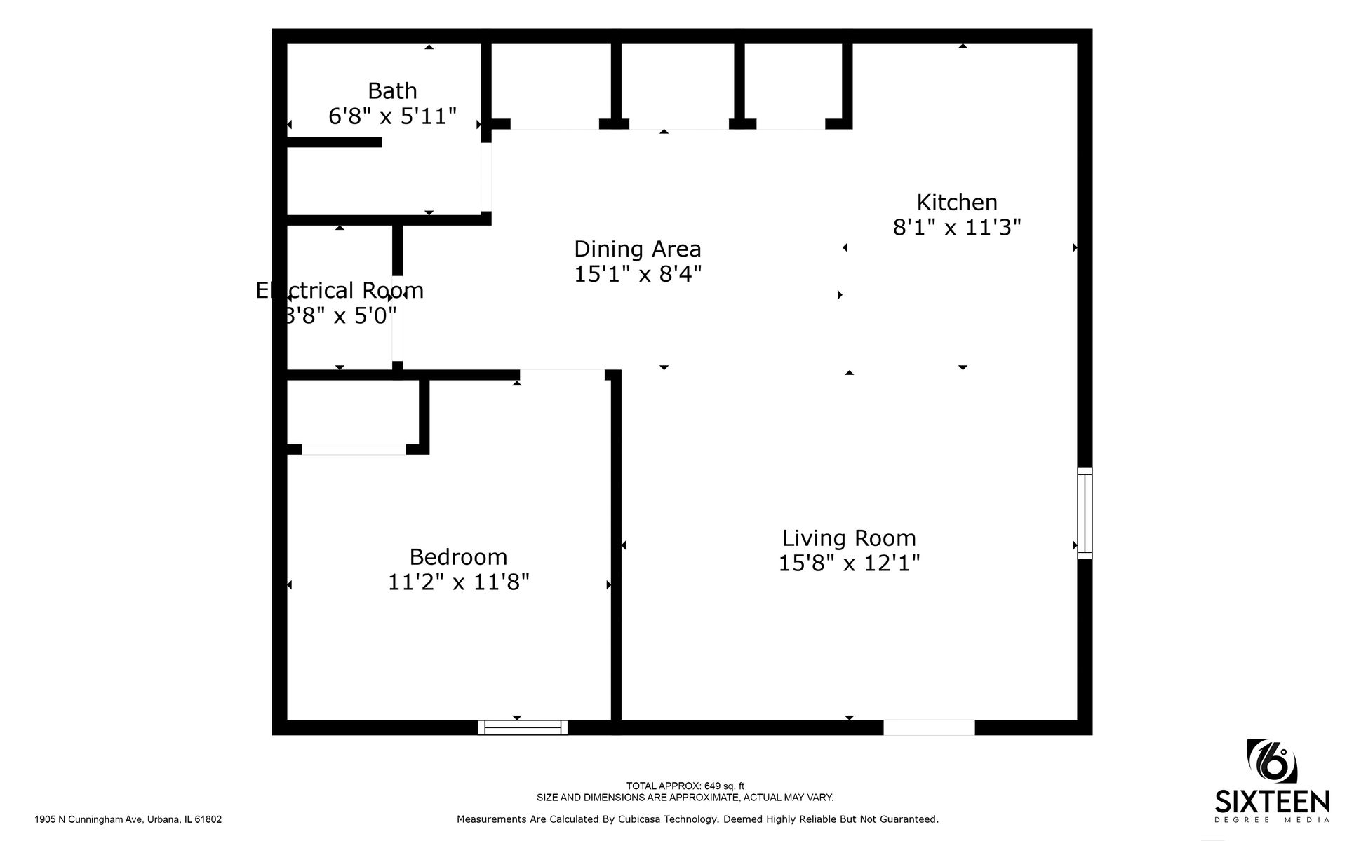 Urbana Apartment: 1905 N Cunningham Ave