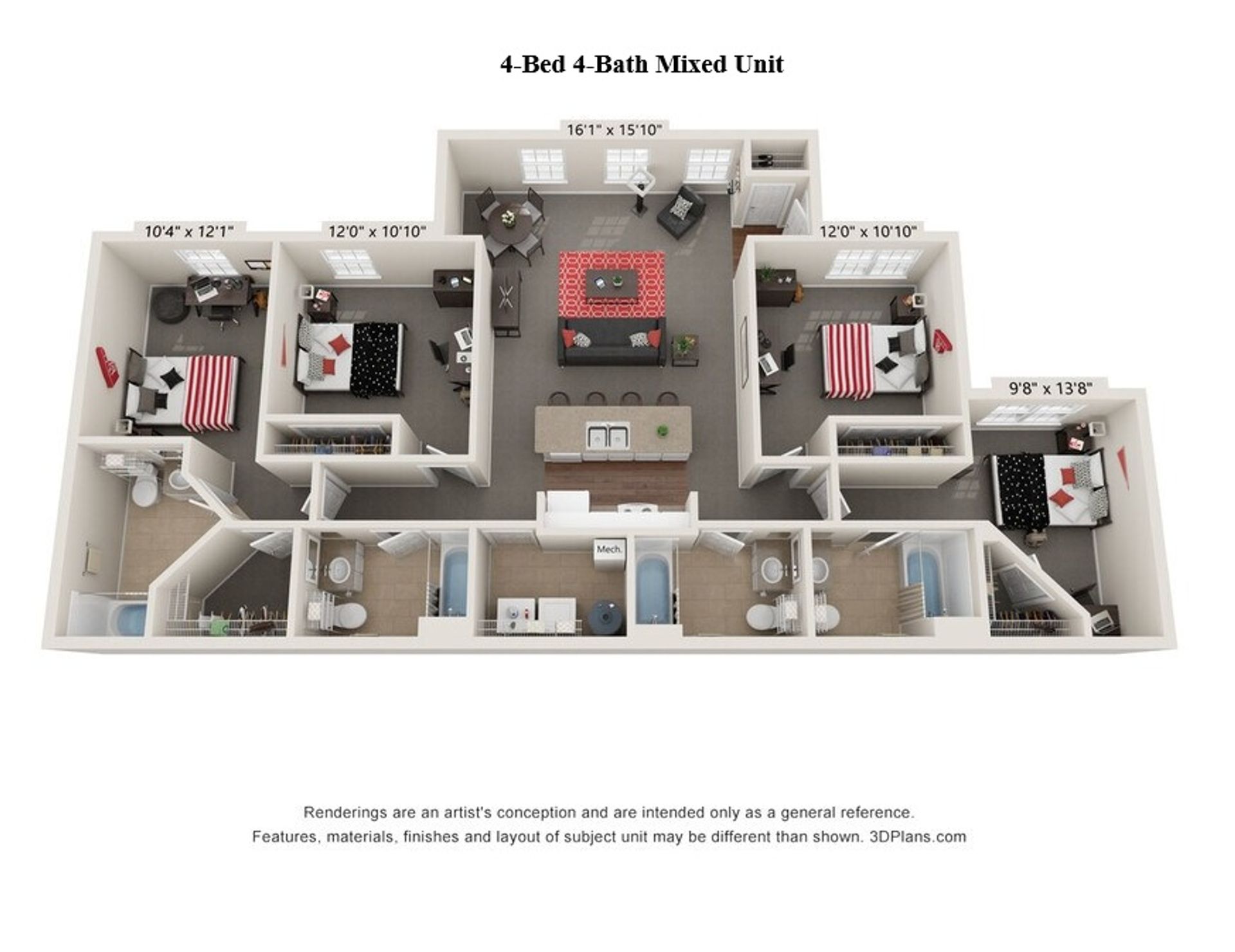 Urbana Apartment: Capstone Quarters