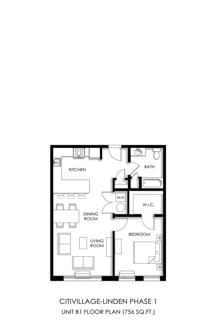 Linden Apartment: 1140 E. St. Georges Ave