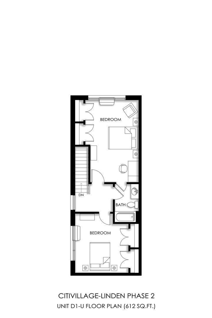 Linden Apartment: 1120 E. St. Georges Ave