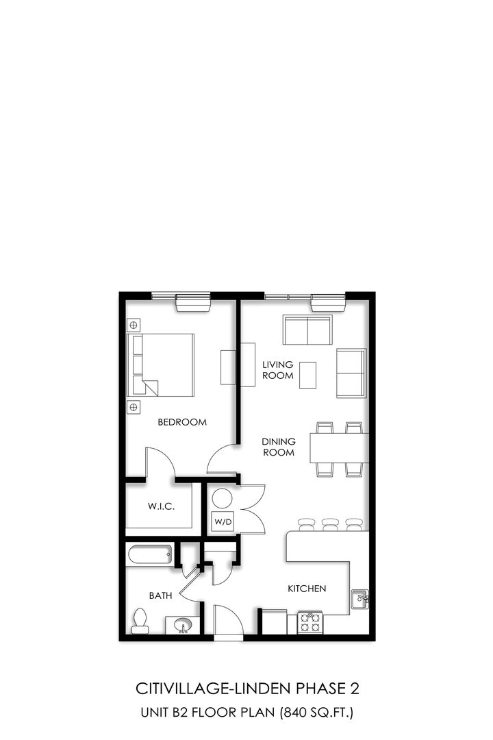 Linden Apartment: 1120 E. St. Georges Ave