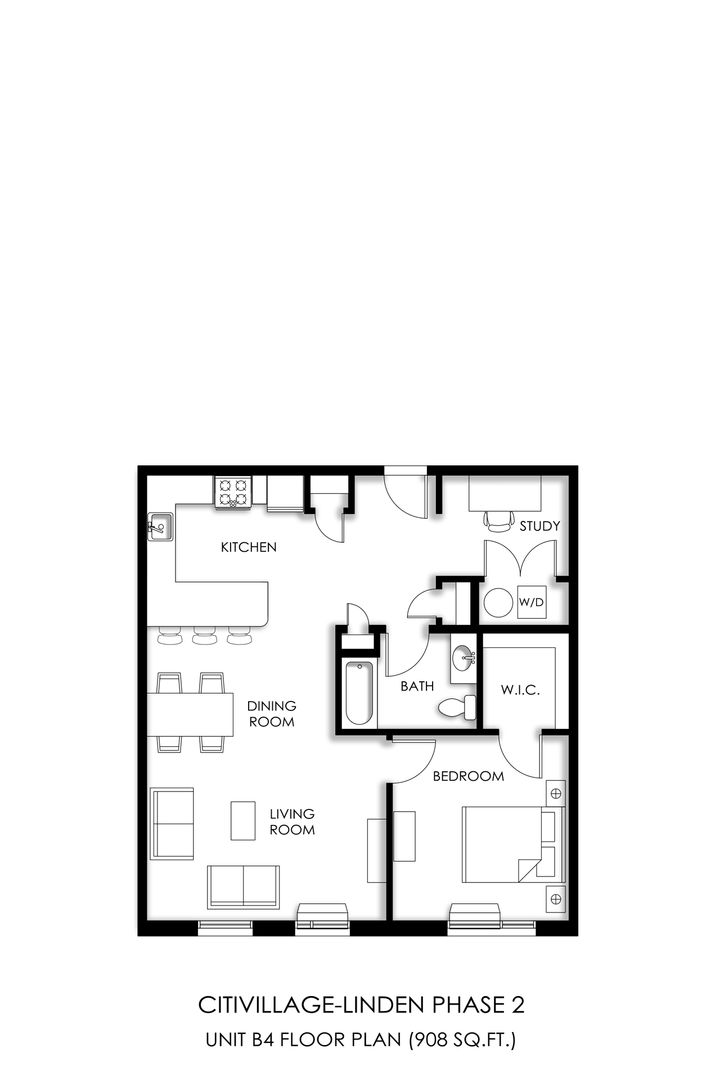 Linden Apartment: 1120 E. St. Georges Ave