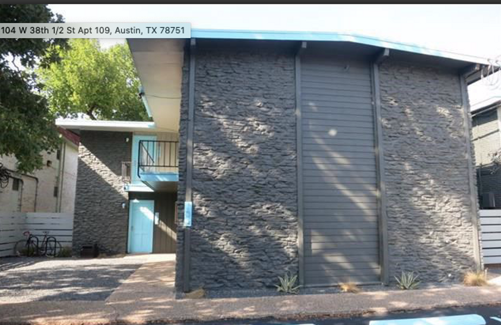 Austin Apartment: 104 W. 38th 1/2 St