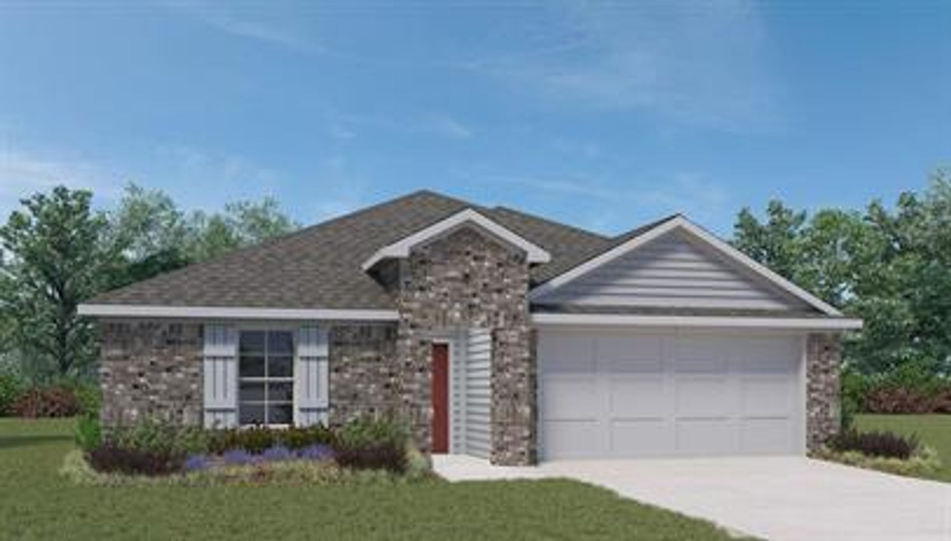 Jarrell House: 720 Taggart Trail