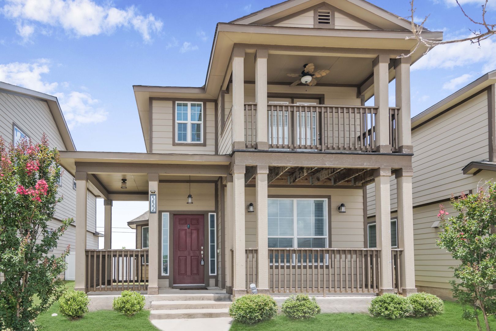 Pflugerville House: 332 Cane River Road