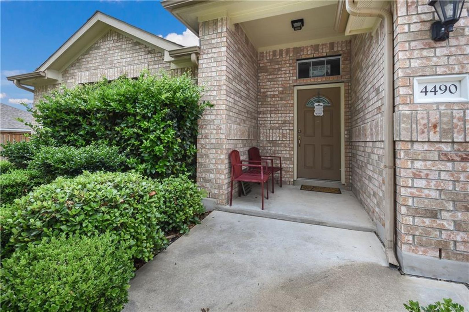 Round Rock House: 4490 Heritage Well Ln