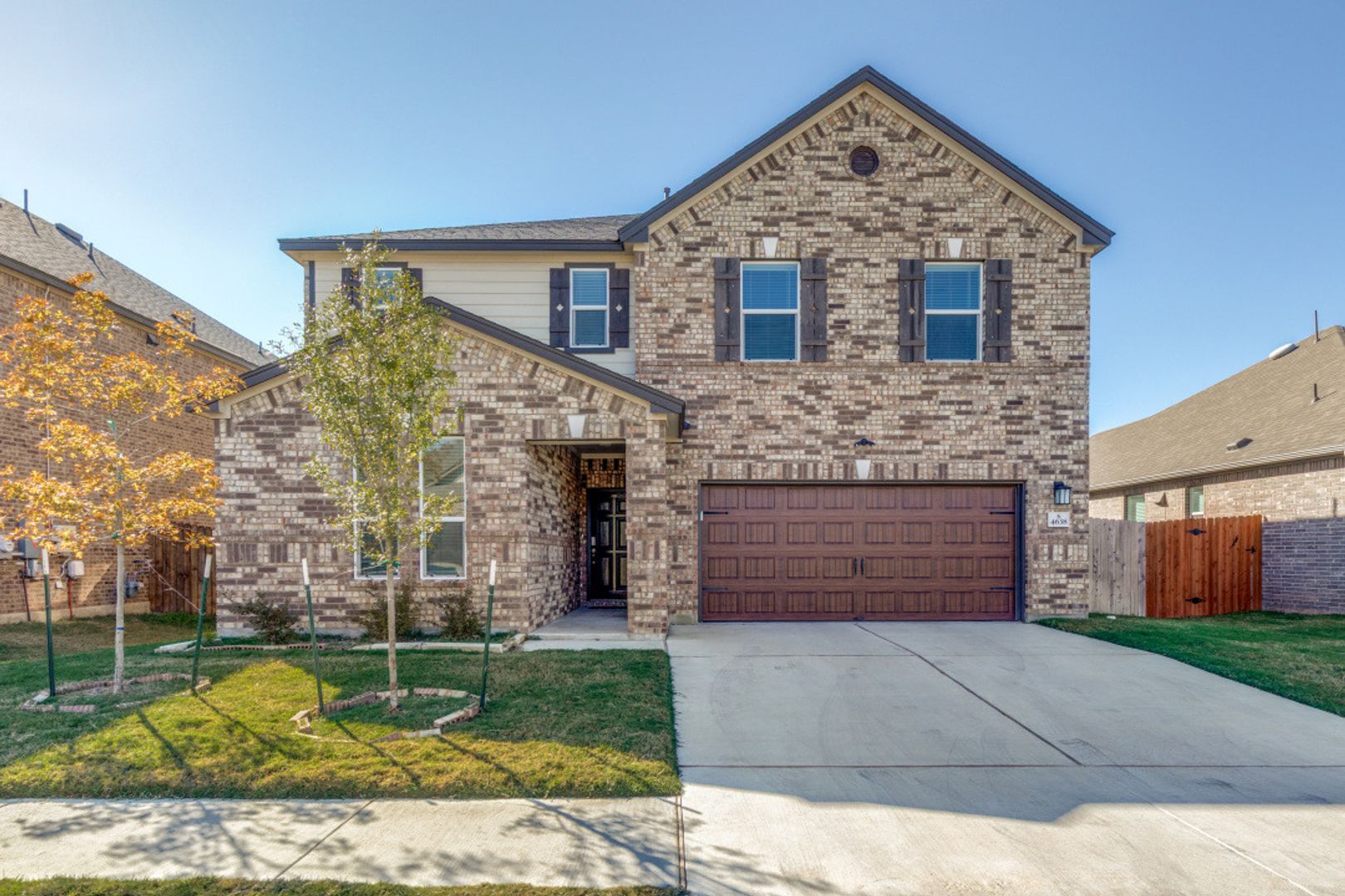 ROUND ROCK House: 4638 TEVEROLA DR