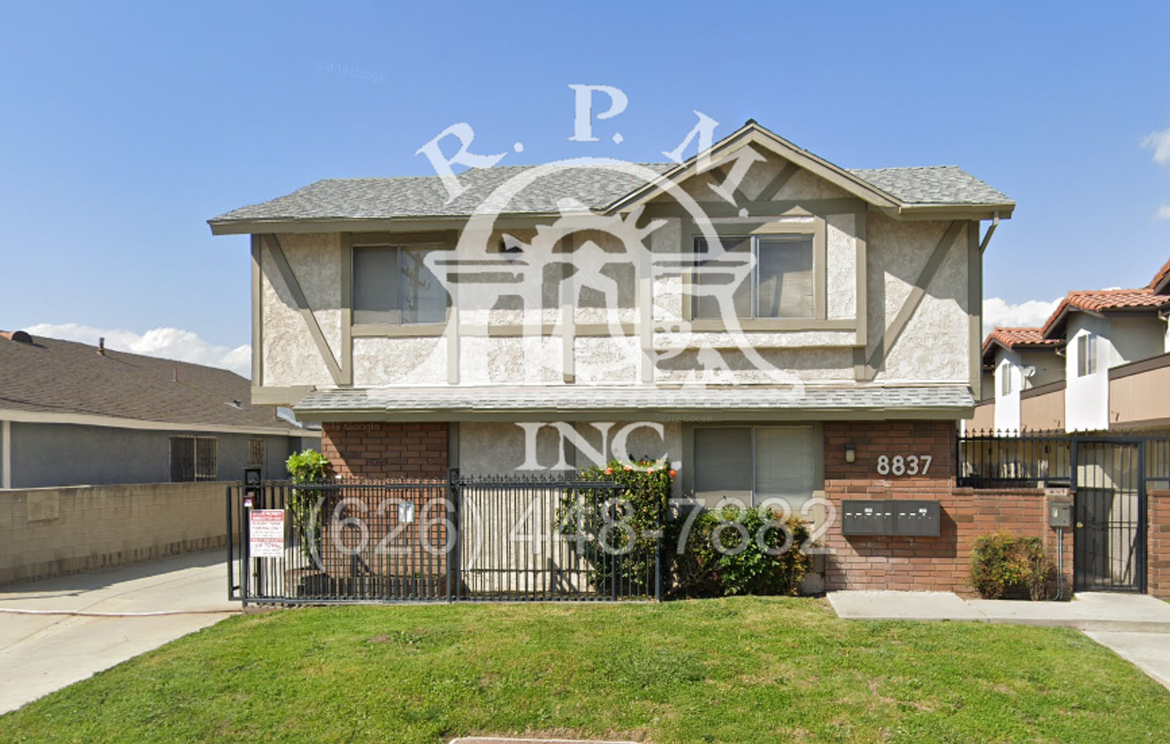 Rosemead Apartment: 8837 Glendon Way
