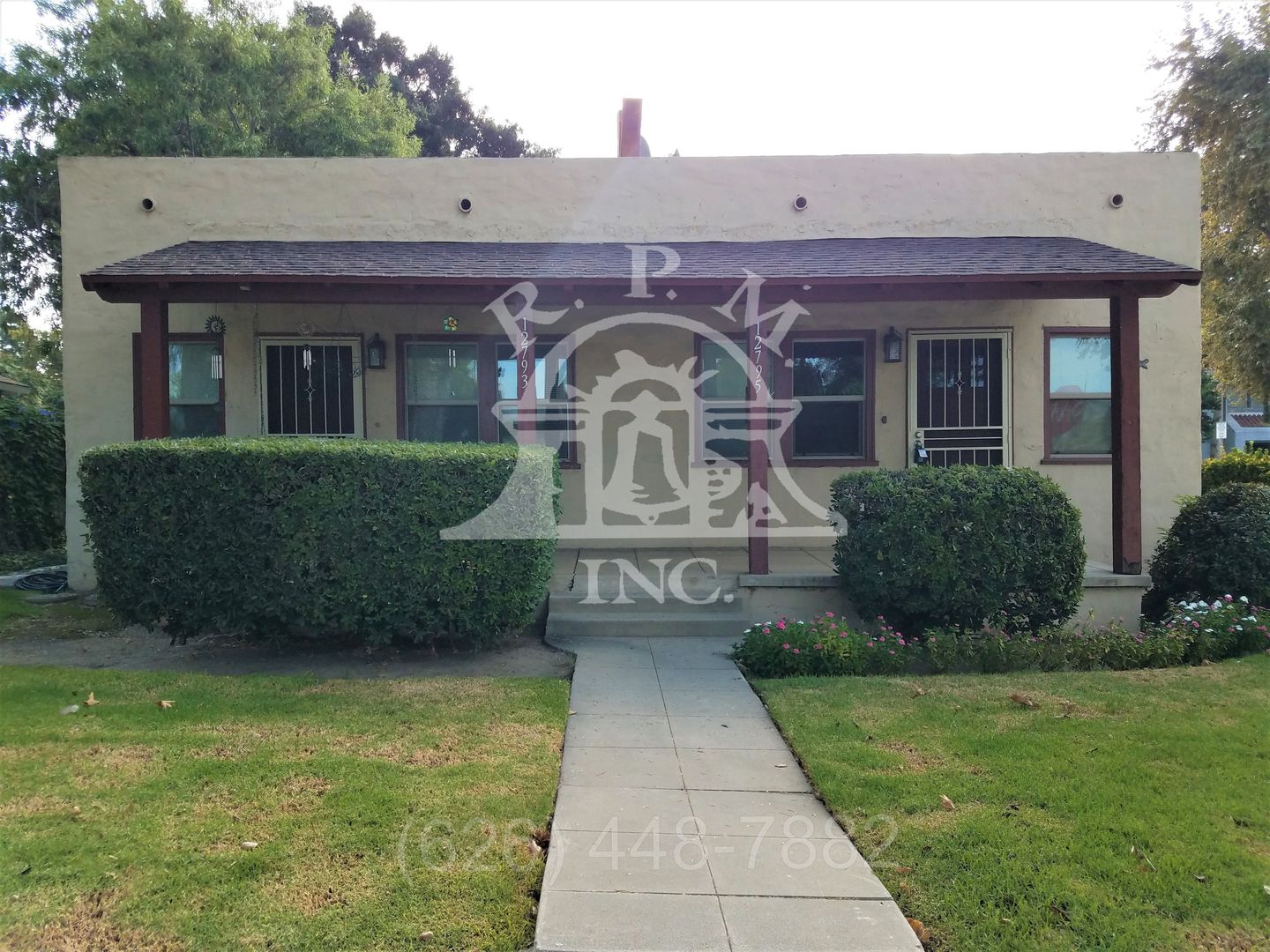 Chino Apartment: 12793-12795 Seventh St