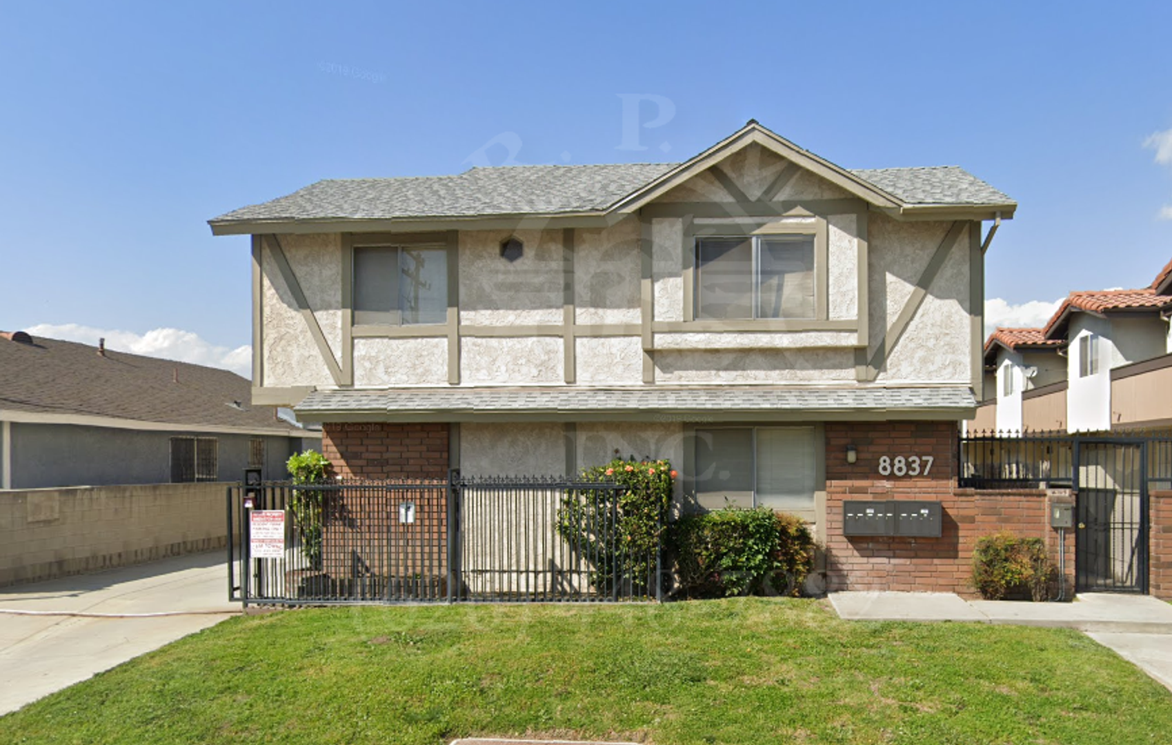 Rosemead Apartment: 8837 Glendon Way