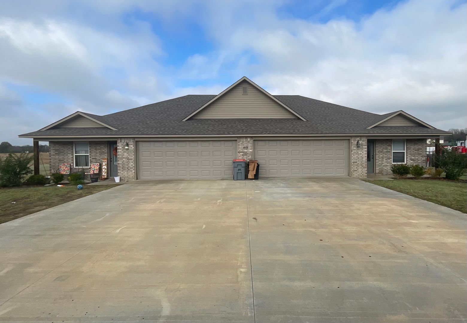 Lavaca Apartment: 210A-211B Rock Circle