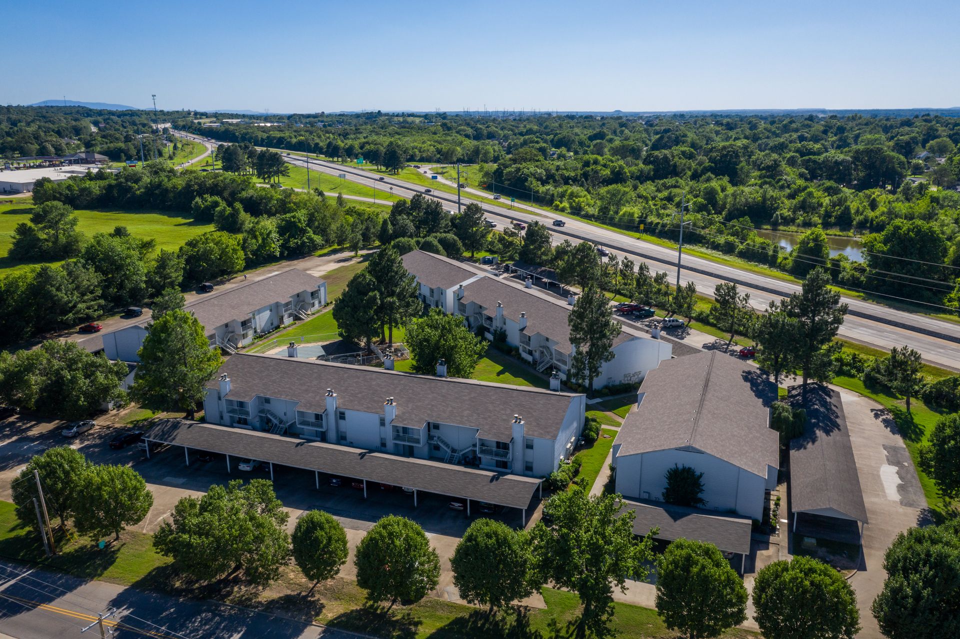 Fort Smith Apartment: 8500 South 28th St