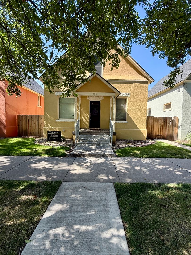 Boise House: 405 W. Broad