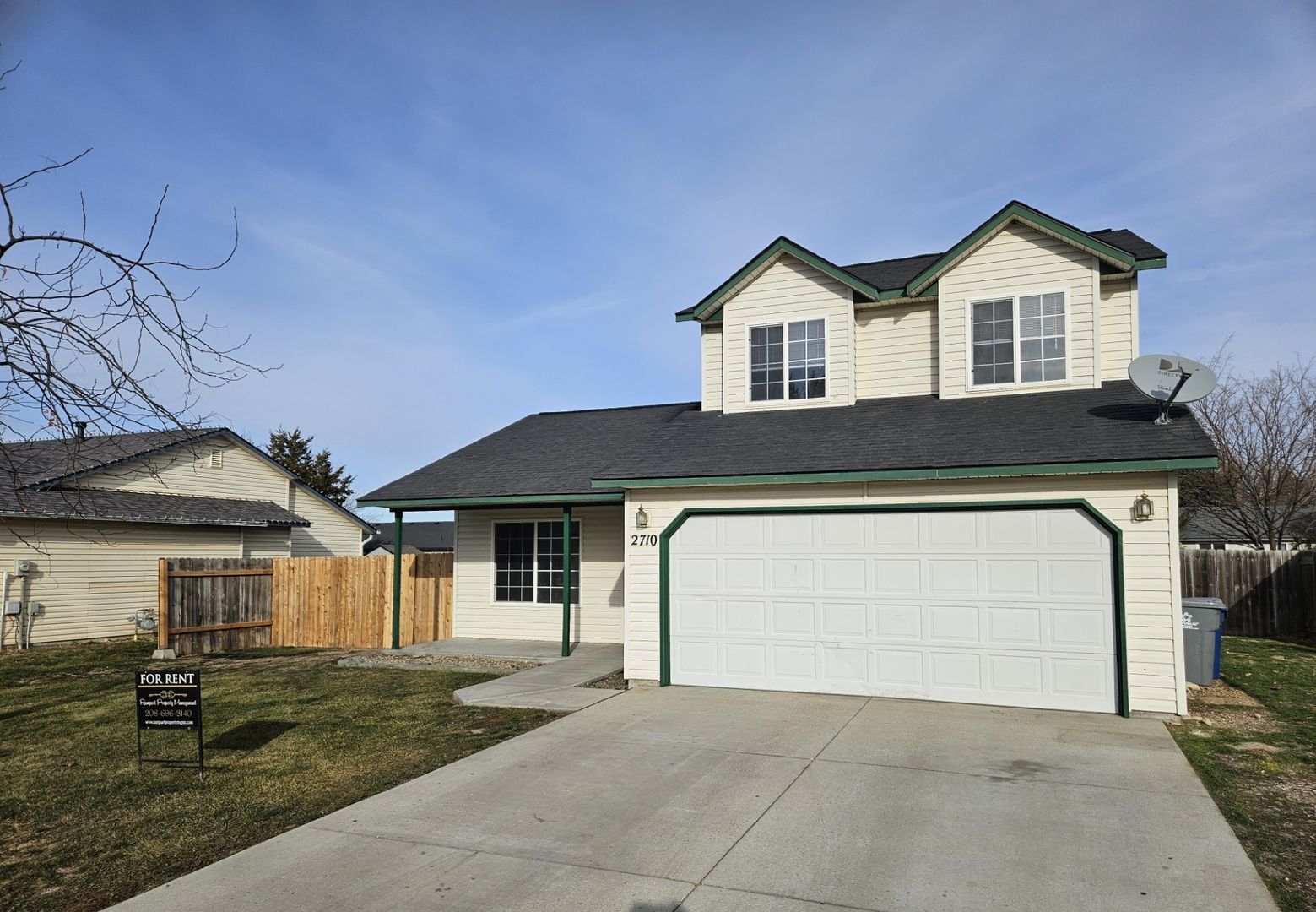 Nampa House: 2710 Boulder Ave