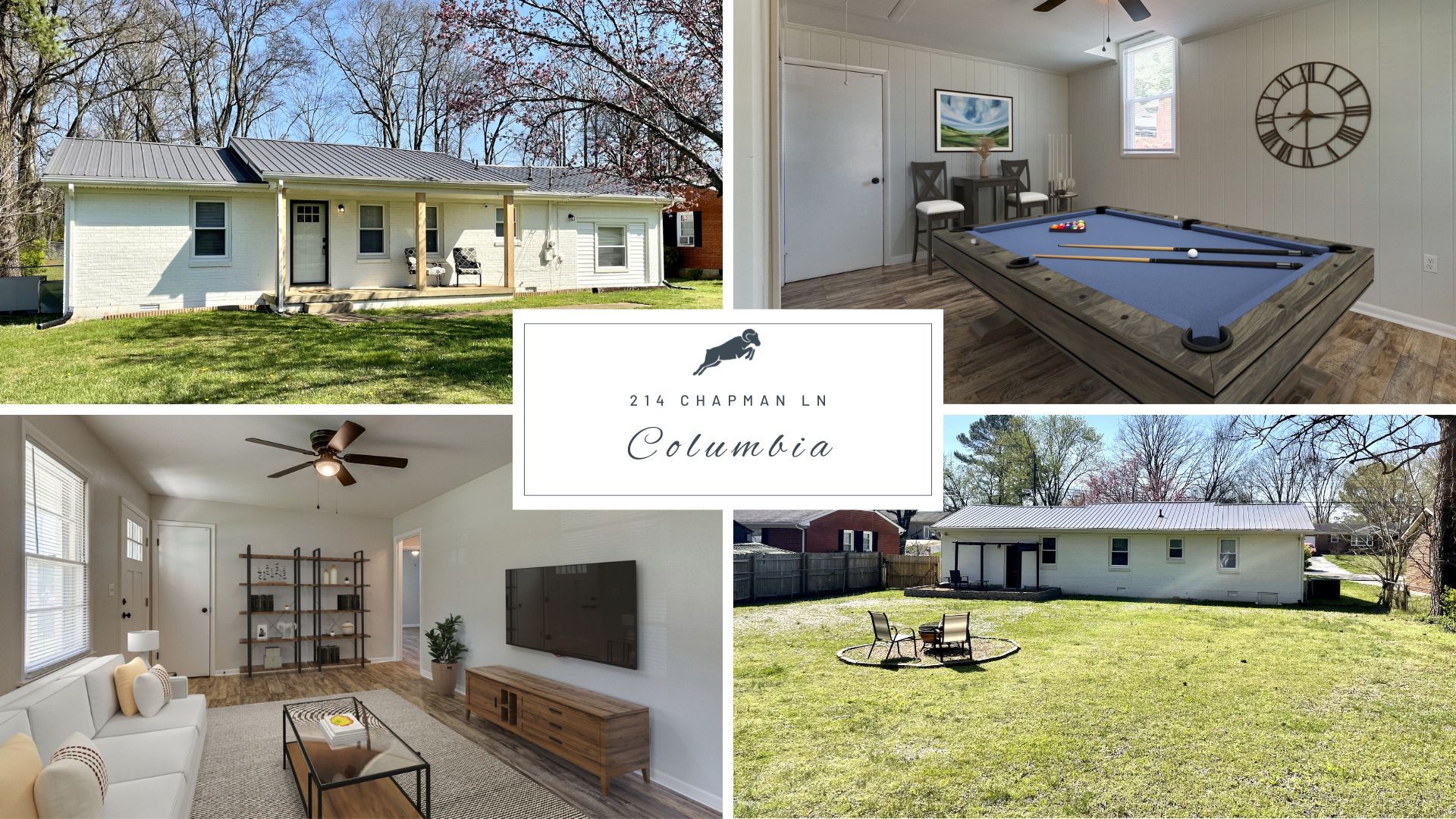 Columbia House: 214 Chapman Lane