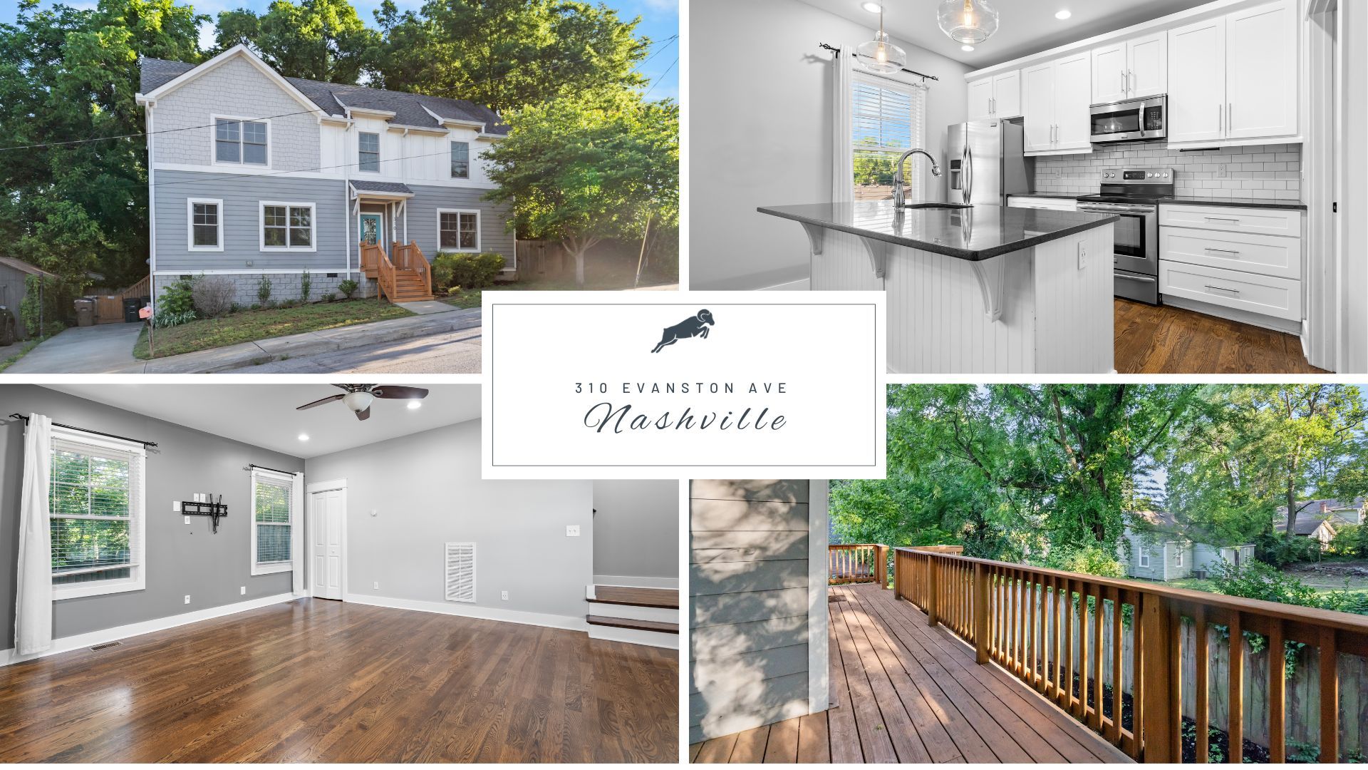 Nashville House: 310 Evanston Ave