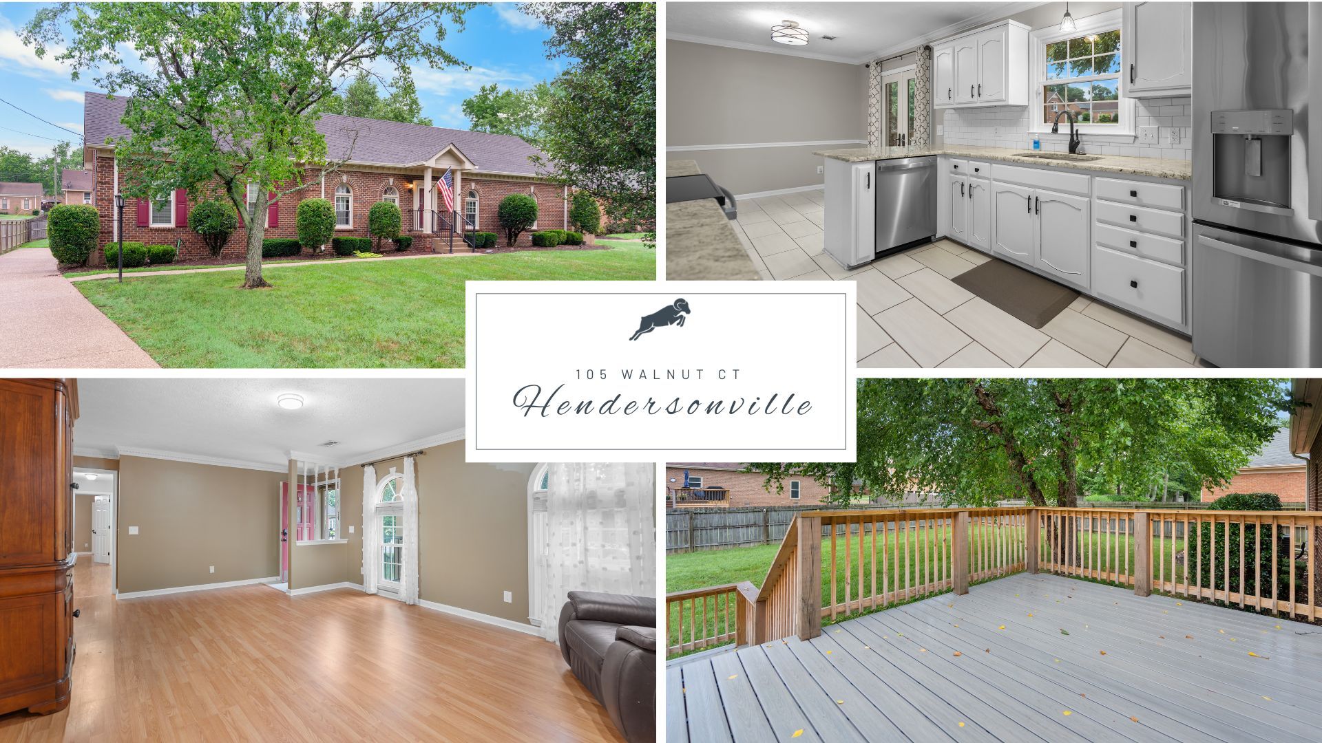 Hendersonville House: 105 Walnut Ct