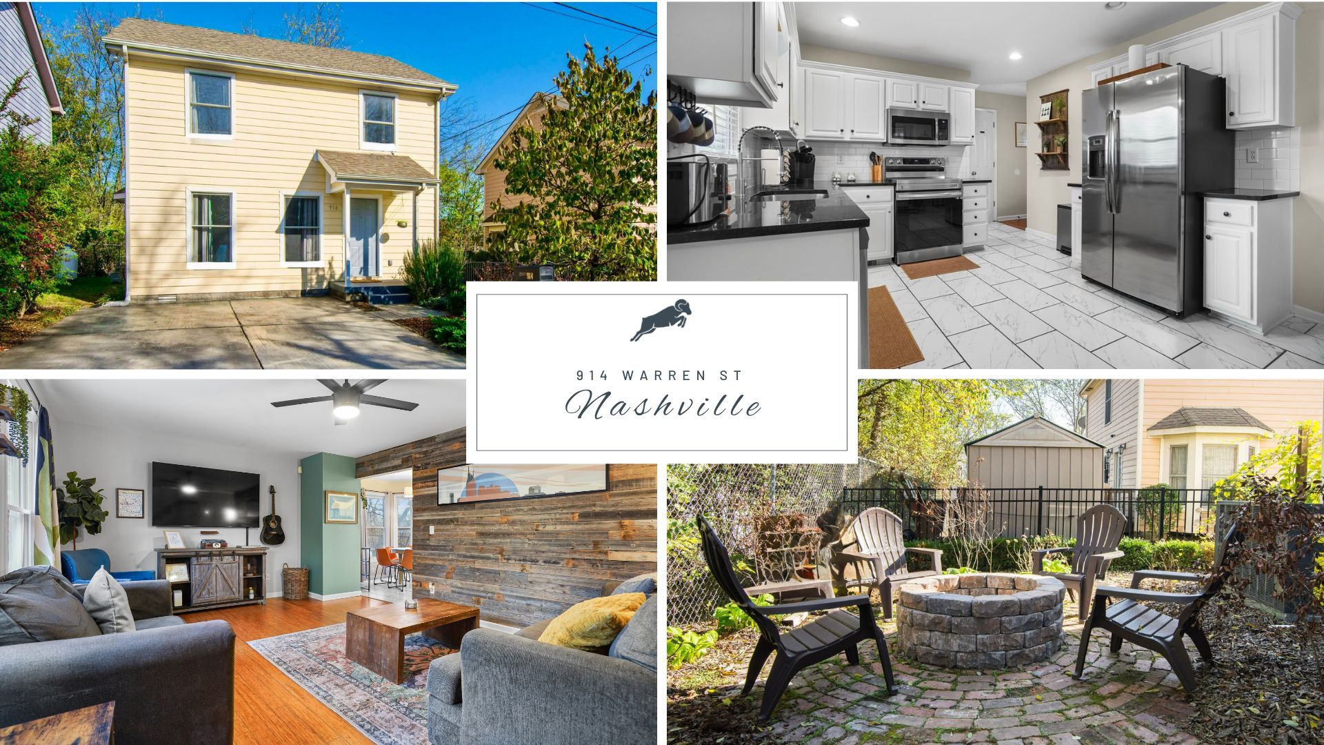 Nashville House: 914 Warren Street