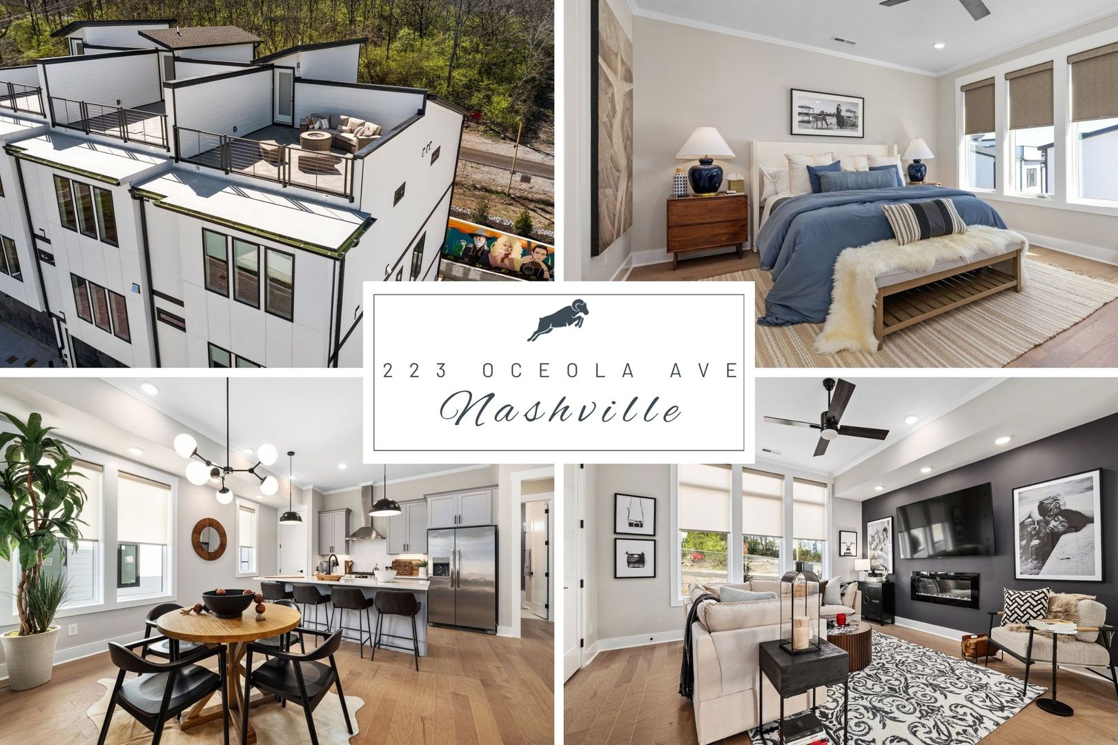 Nashville House: 223 Oceola Ave #8