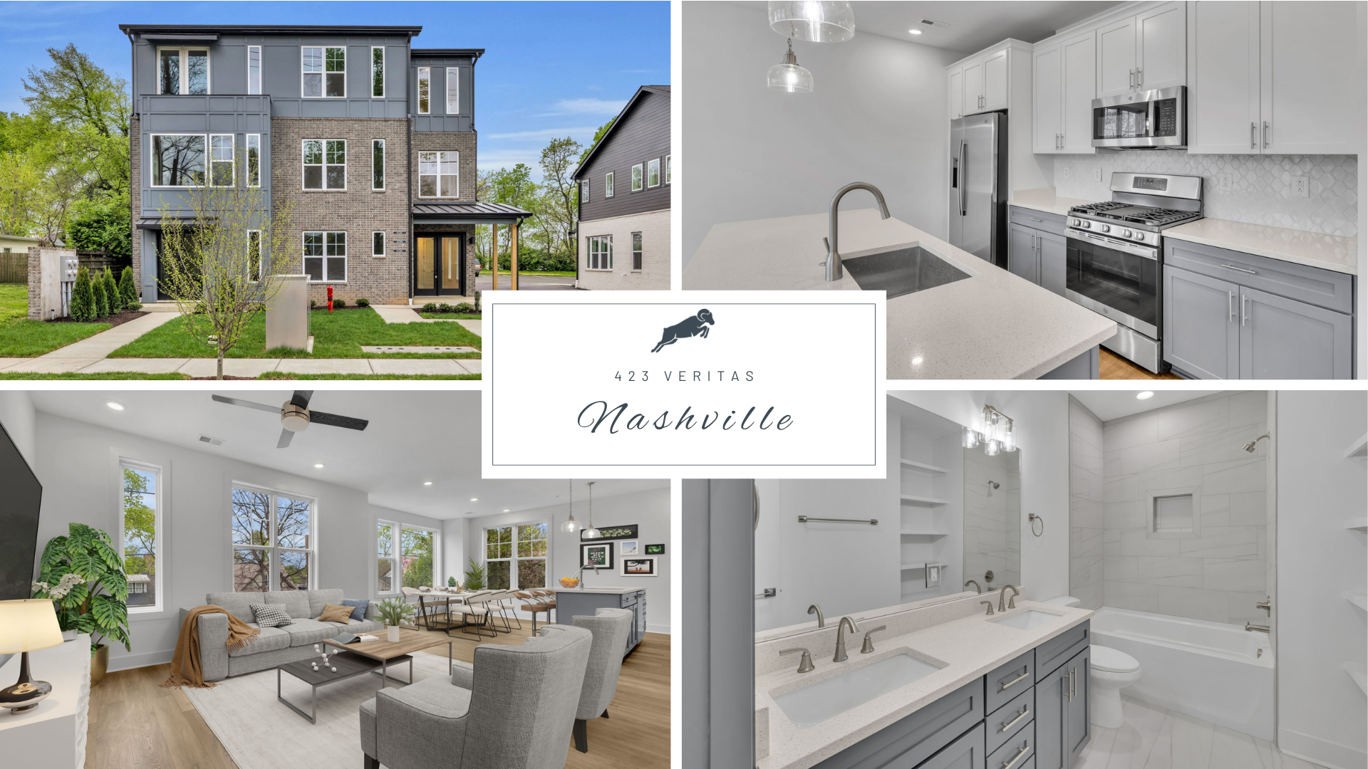 Nashville House: 423C Veritas Street