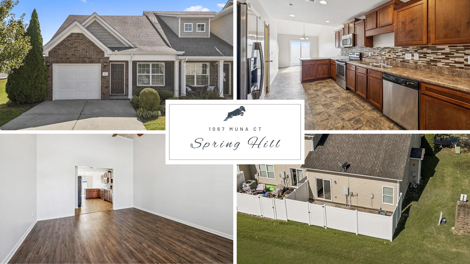 Spring Hill House: 1067 Muna Court