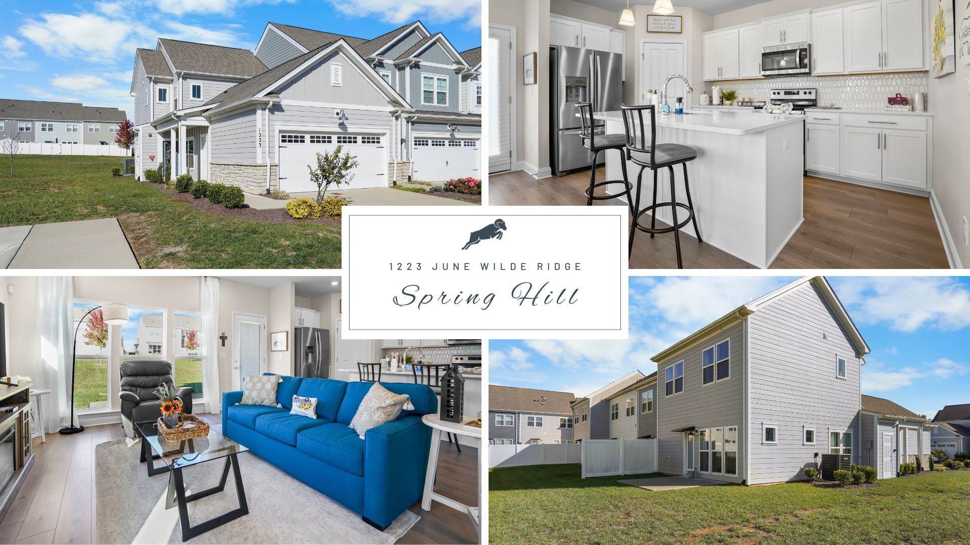 Spring Hill House: 1223 June Wilde Ridge