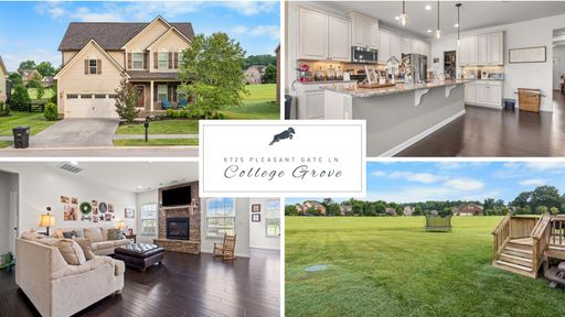 6725 Pleasant Gate Lane, College Grove, TN 37046