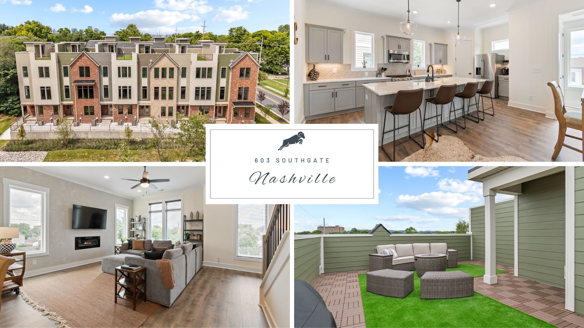 Nashville House: 603 Southgate Ave