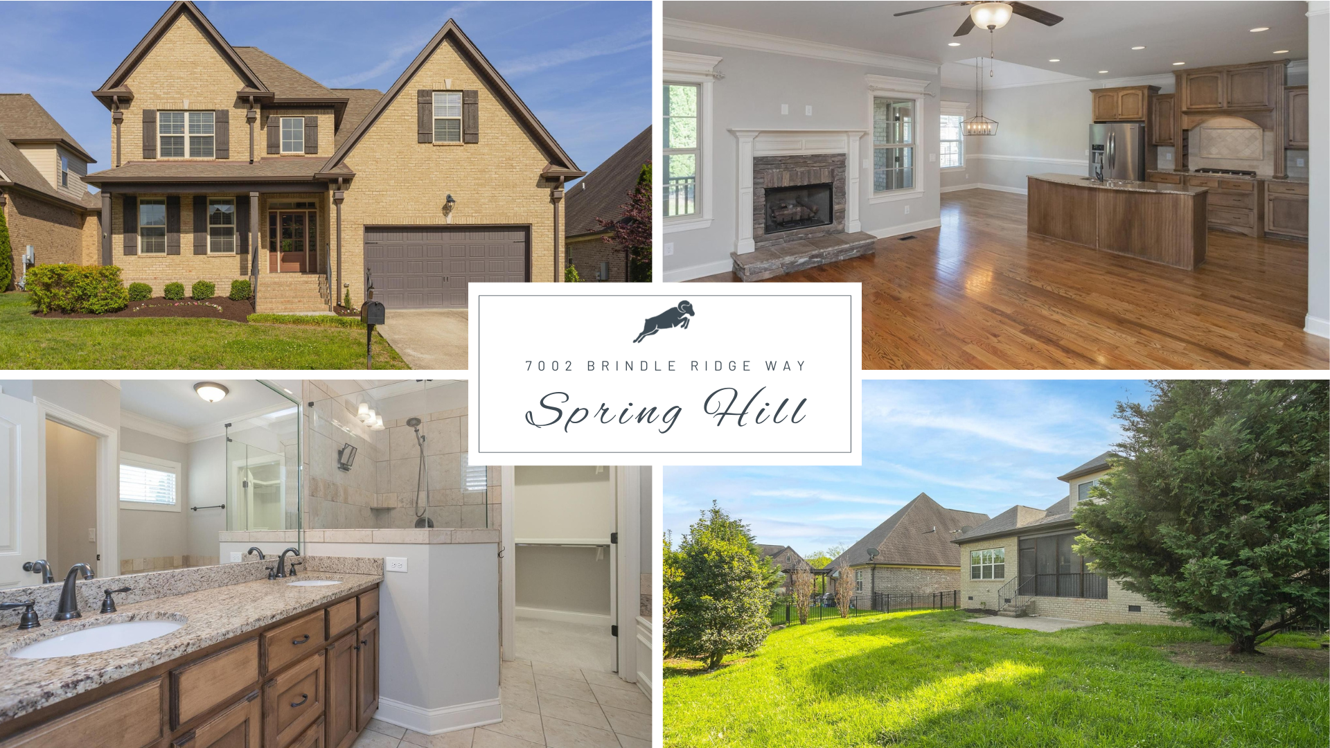 Spring Hill House: 7002 Brindle Ridge Way