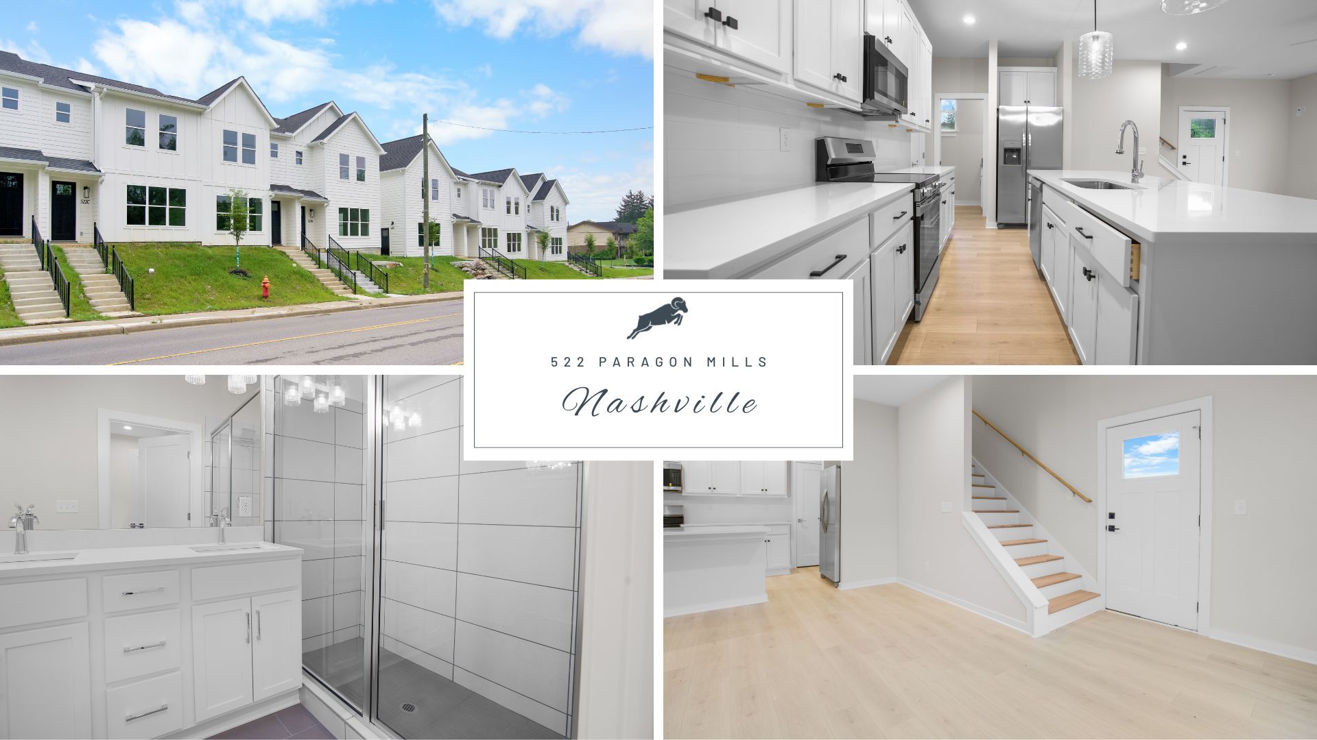 Nashville House: 522 Paragon Mills Unit E