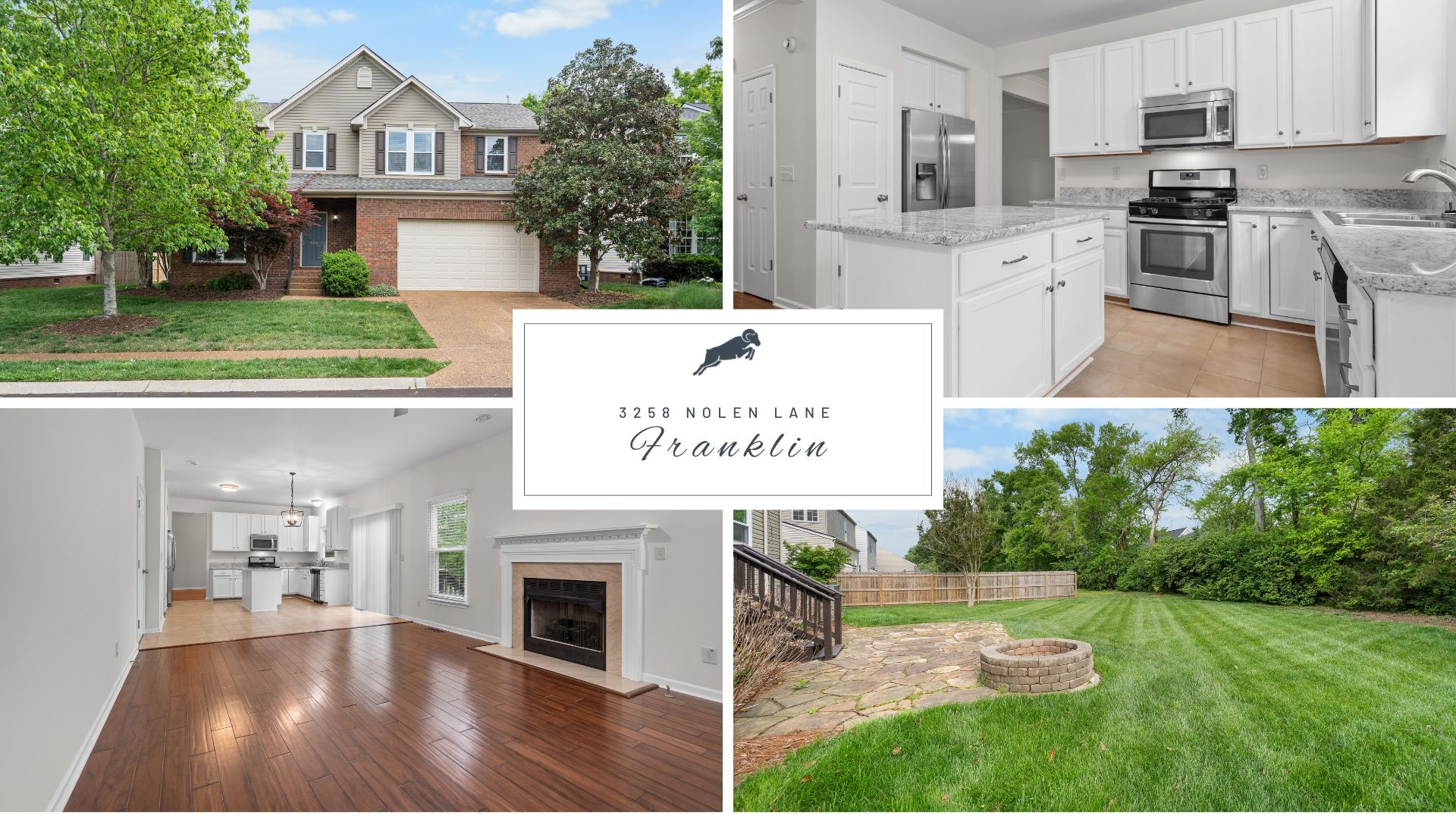 Franklin House: 3258 Nolen Lane