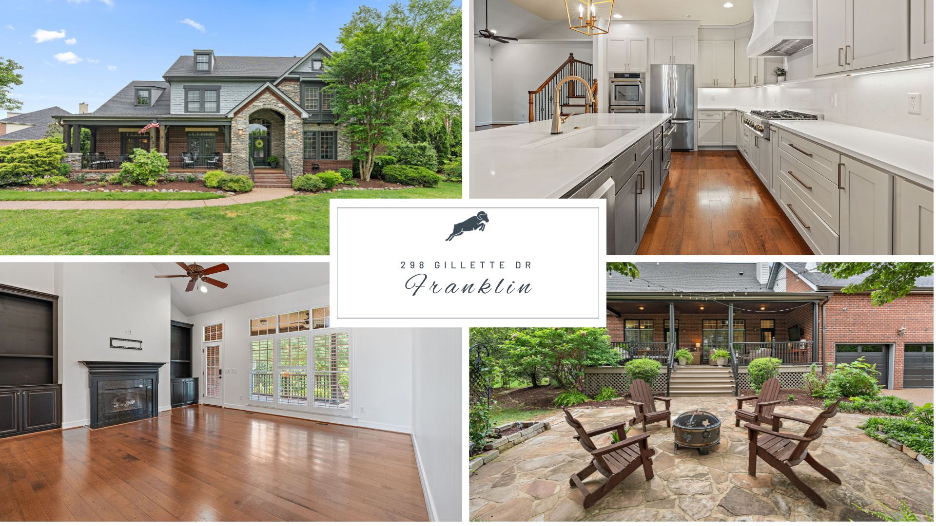 Franklin House: 298 Gillette Drive