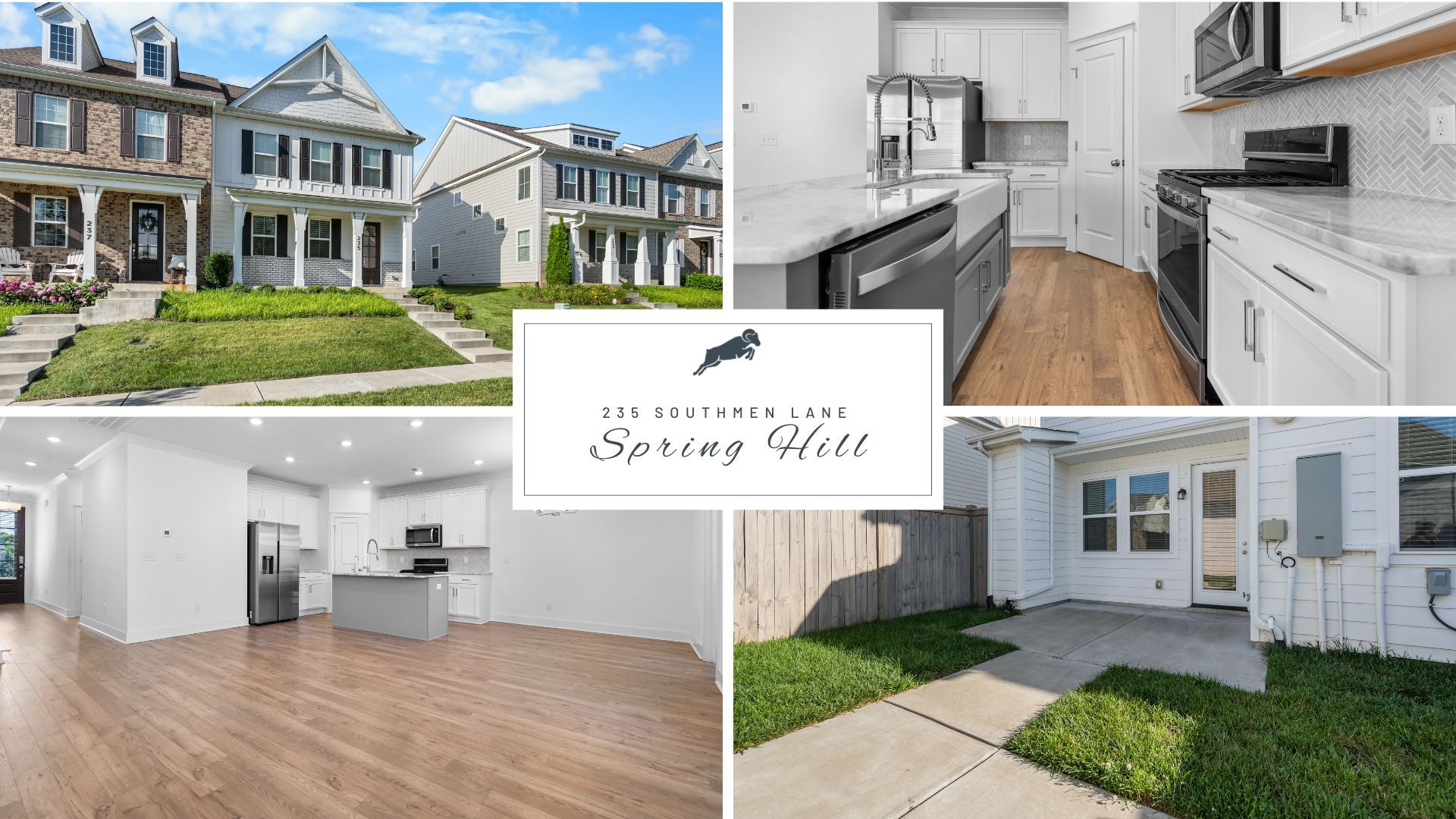 Spring Hill House: 235 Southmen Lane