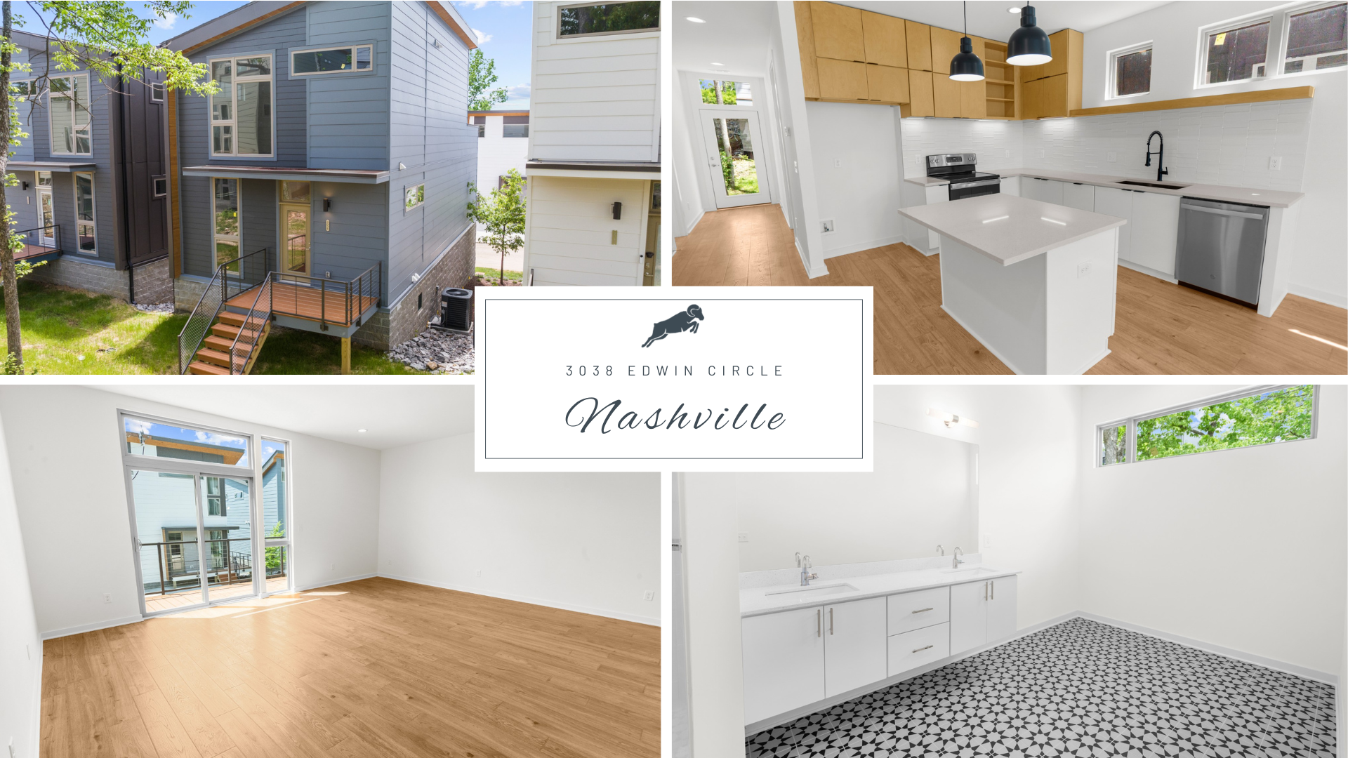 Nashville House: 3038 Edwin Circle