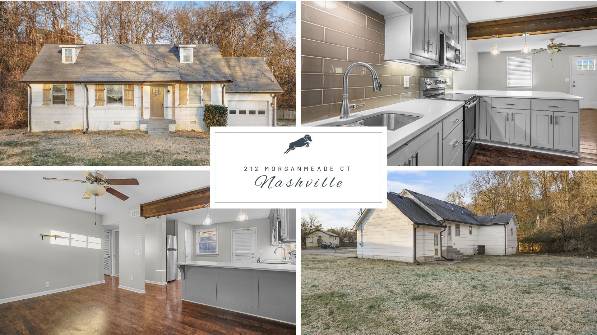 Nashville House: 212 Morganmeade Ct