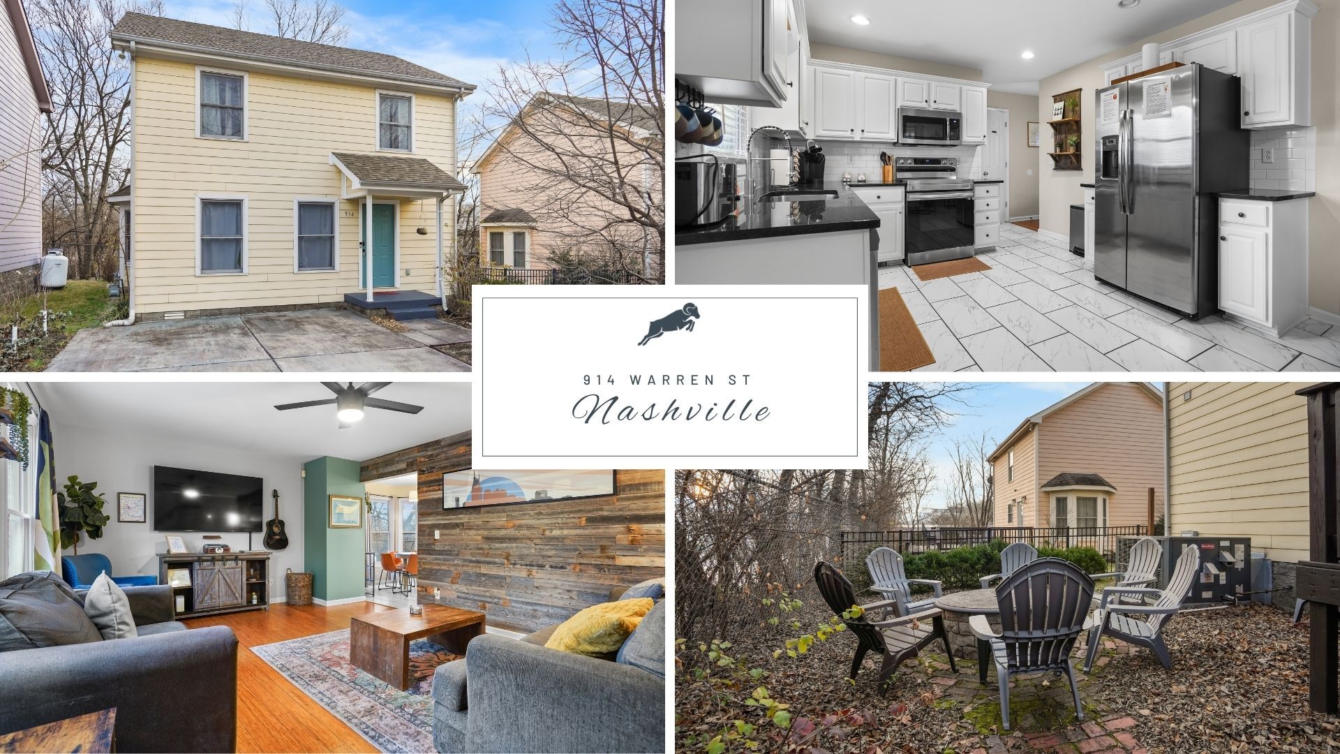 Nashville House: 914 Warren Street