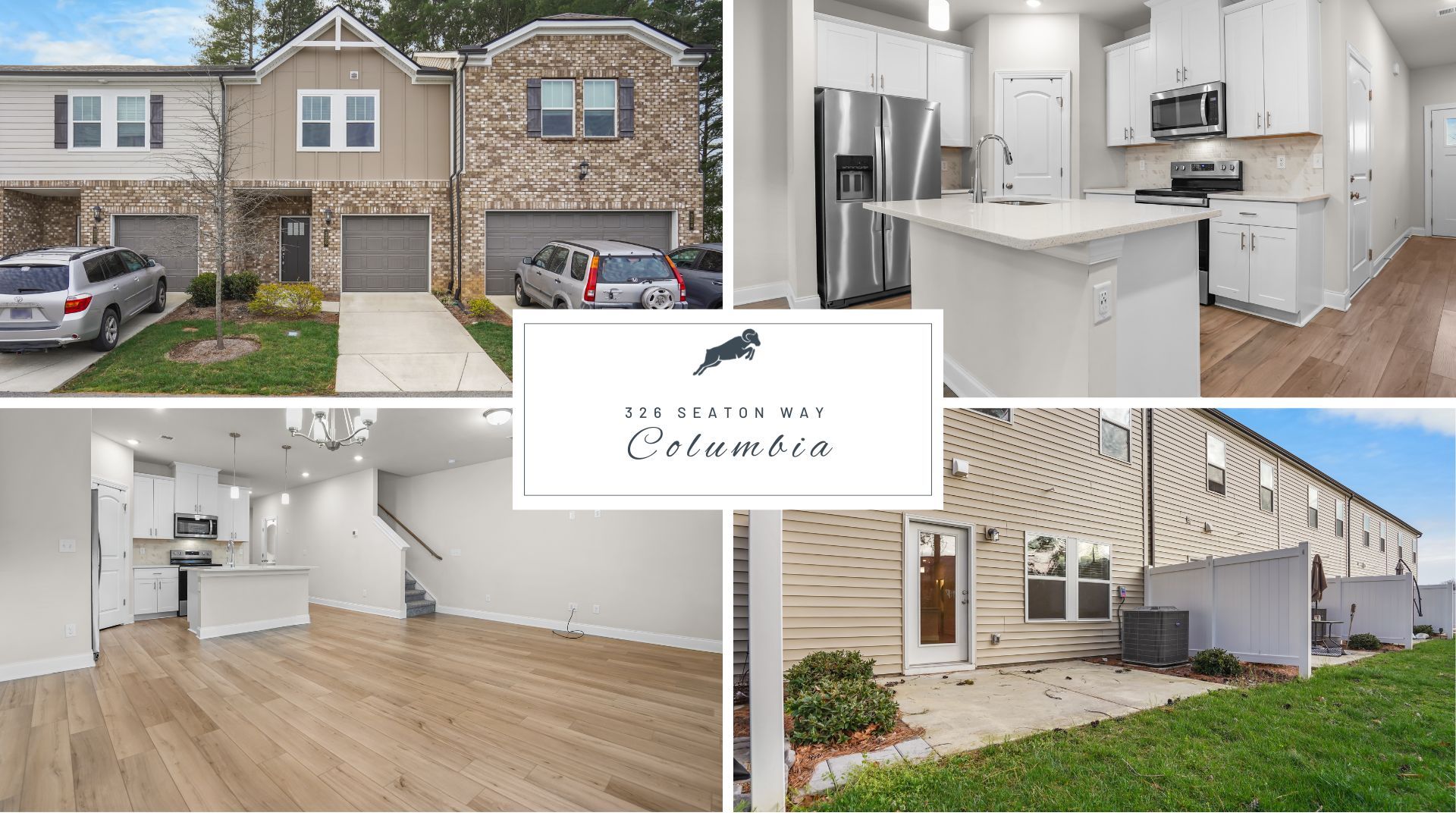 Columbia House: 326 Seaton Way